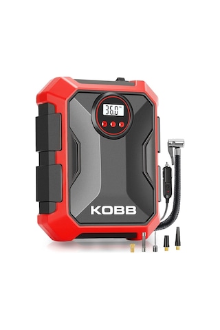 Kobb Kb200 12volt 150 Psı Ayarlanabilir Dijital Basınç Göstergeli