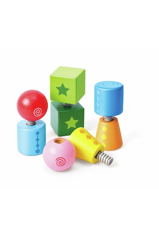 Hape Çevir Ve Döndür Bloklar Ahşap 2 Yaş+