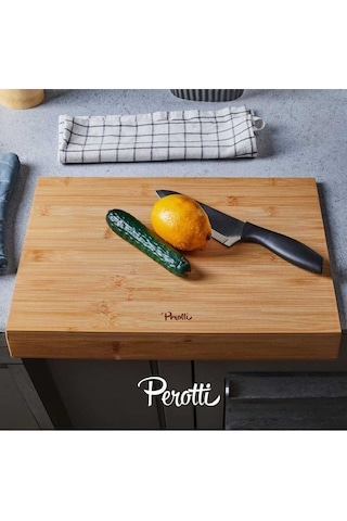 Soho Bambu Dikdörtgen Tezgah Tahtası 40x30x5 Cm 15153