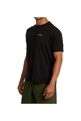 Rvca Rvca Icon Erkek Siyah Tişört Blk Siyah