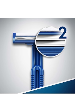 Gillette Blue2 Kullan-At Tıraş Bıçağı 5'li