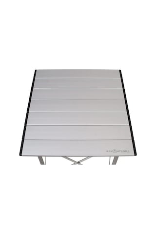 Sekoutdoor Katlanır Kamp Masası Orta 4 Kişilik Gri