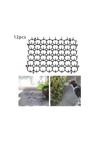 Besthome1 Suntek 12 Adet Kedi Scat Kovucu, Sivri-uçlu-mat, 5.9x7.8cm Kedi Oyuncak Seti