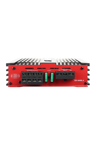 Soundmax Sx-n400.4 Amfi 4 Kanal Class Ab Amplifikatör
