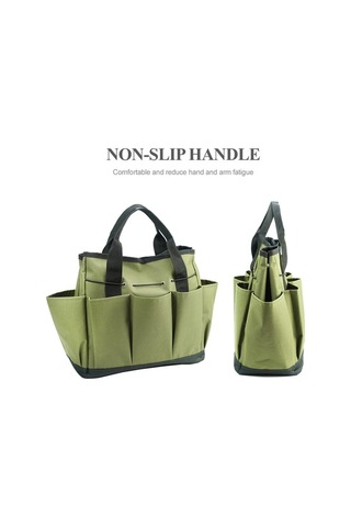 Novahub Cepli Bahçe Tote Çantası Bahçe Aletleri Seti Düzenleyici El Aletleri Saklama Çantası Çim Bahçe Çantası Cer, Güzel Tasarım Diğer