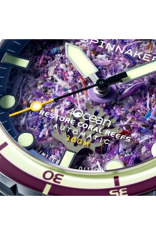 Spinnaker Hass Sp-5172-44 4ocean Limited Edition Otomatik Erkek Kol Saati Metalik Gri