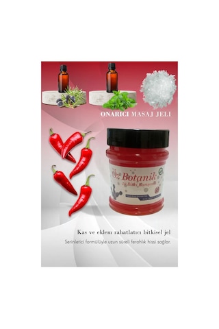 Öz Botanik 18 Bitki Karışımlı Masaj Jeli 200 Ml