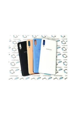 Samsung Uyumlu Galaxy A70 A 705 Kasa Arka Pil Kapağı (Yan Tuşla (240913889)