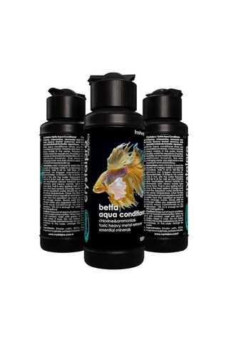 Crystalpro Betta Su Kremi 660 Galon - Konsantre Betta Balık Su Kremi, Klor Ve Amonyakı Nötralize Ediyor 4.5 Oz-125 M