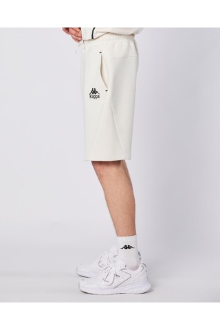 Kappa Erkek Ecru Fabıo Short Sweatshorts 34213gw-z8a Ekru
