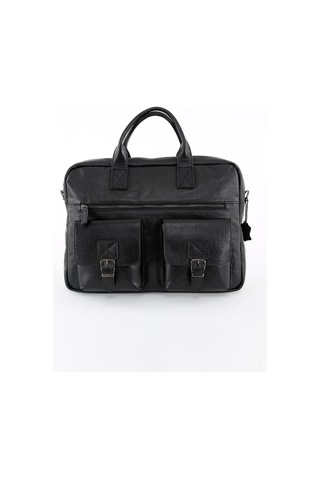 DERİNSS DUB3011 Siyah Unisex Laptop ve Evrak Çantası Siyah