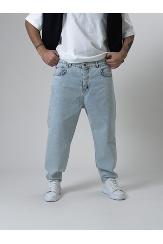 Cocopelli Boyfriend Buz Mavisi Erkek Kot Pantolon Coc2526 Mavi