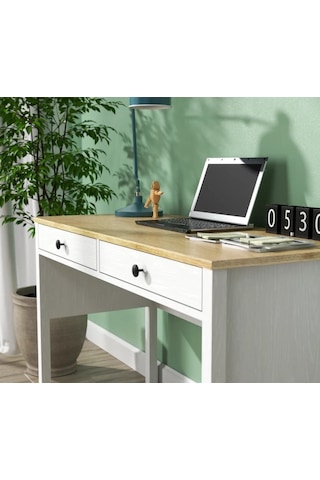 Sakura Frn-20037 Helen Çalışma Masası Beyaz