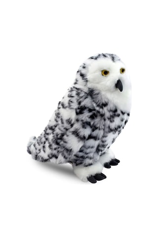 Peluş Kar Baykuşu Peluş 26 Cm Çok Renkli