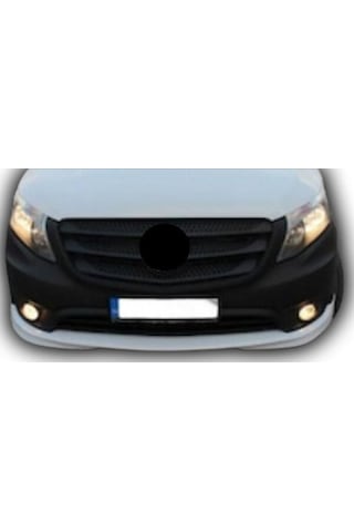 Mercedes Vito 2015+ Uyumlu Yedek Parça Ön Tampon Eki Boyasız Fibe