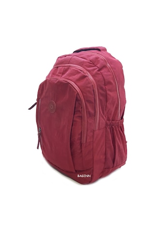 Baginn Klinkır Bayan Büyük Boy Sırt Çantası Okul Sırt Çantası Kadın Sırt