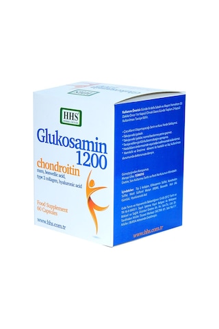 Glukosamin Chondroitin Msm Collagen Boswelic 1200 MG 60 Kapsül