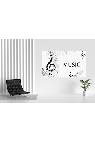 Müzik Kanvas Tablo