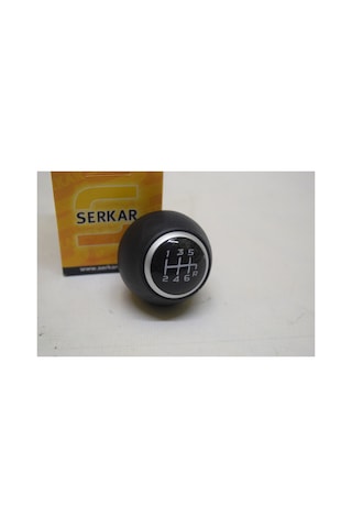 Vites Topuzu Egea 6 İleri Siyah Plastik 50295514 Diğer