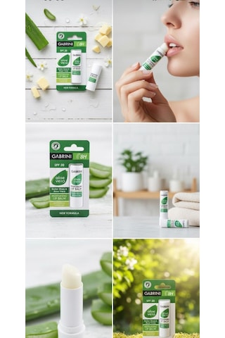 Lıp Care Aloe Vera 20spf