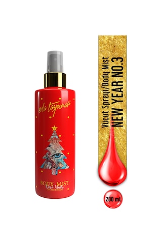 Eda Taşpınar New Year Red Vücut Spreyi 200 ML