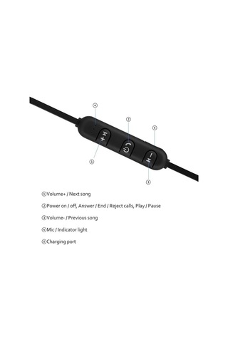 Jms Boyuna Asılı Bluetooth 4.2 Kulaklık
