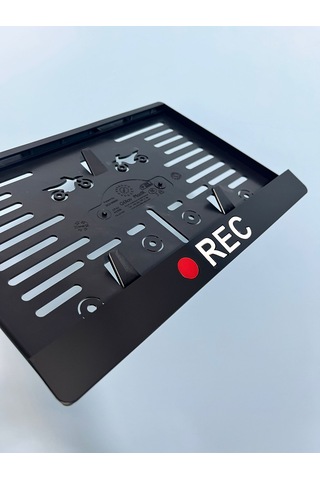Rec Pleksi Motor Plakalığı