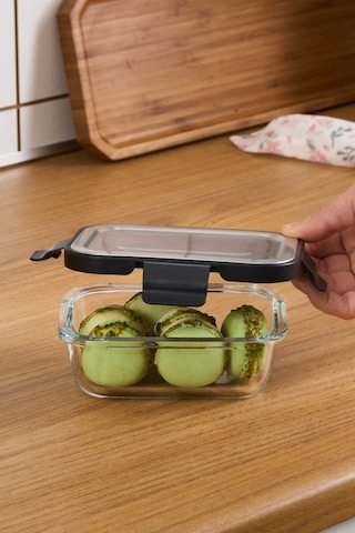 Karaca Vera Metal Kapaklı Saklama Kabı 370 Ml