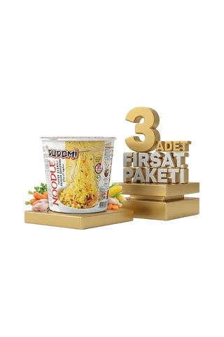 Dudomi Bardak Tavuk Çeşnili 3x60 Gr