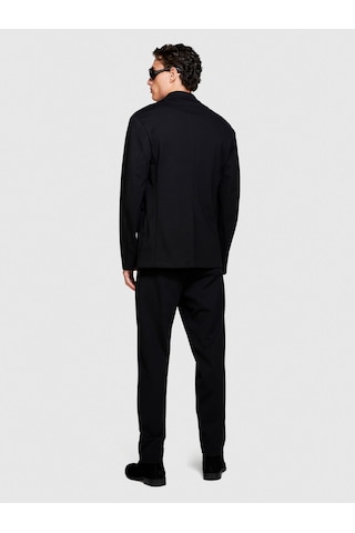Sisley Tapered Fit Chino Pantolon Erkek Siyah T-shirt - 323a485ssf035