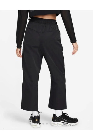Dri-fit Tech Pack Woven Mid-rise Kadın Eşofman Altı Mat Sportswear Siyah
