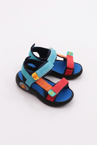 Dudino Kids Footwear 4s87a Coconut Iı Çocuk Sandalet Sandalet Ve Terlik Sax Blue