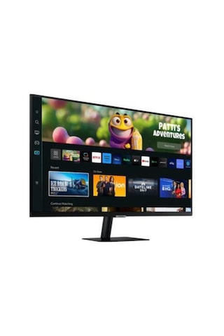 Samsung Odyssey M5 LS32CM500EUXUF 32" 4 MS 60 Hz Full HD VA LED Akıllı Monitör
