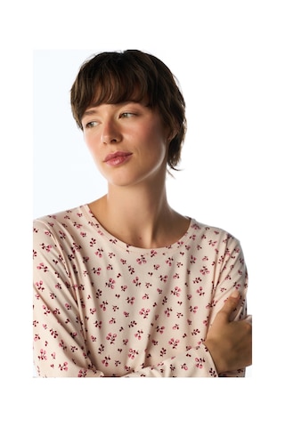 Penti Açık Pembe Petal Çiçekli Uzun Kollu Pantolon Pijama Takımı Soft Pınk