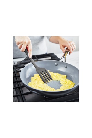 Greenpan Silikon Çatal Gri Platinum Silicone Bpa İçermez 200 C Isıya Dayanıklı Diğer