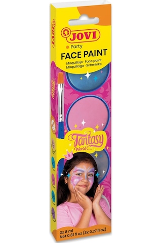 Jovı 174fa Krem Yüz Boyası Fantezi Dünyası 8ml X 3 Renk