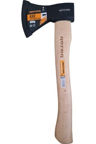 Ax 613 Ahşap Saplı Balta 600 Gr 38 Cm Sap Uzunluğu