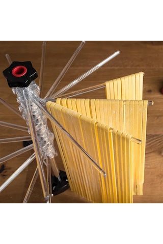 Marcato Tacapasta Makarna Kurutma Askısı Premium Şeffaf