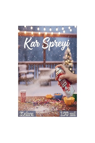 Kar Spreyi 150 Ml 1 Adet Erimeyen Kar Cama Yazılan Yılbaşı Noel Parti Yılbaşı Ağacı Süsleme Spreyi Yılbaşı Süsü