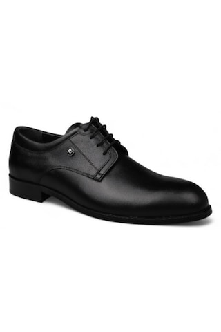 Pierre Cardin 120320, Siyah Neolit Taban Klasik Erkek Ayakkabı