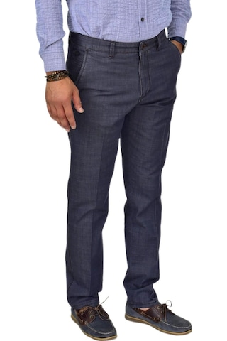 Lavetto Erkek Kanvas Yazlık Pantolon Klasik 1283 Bgl-st04605 K.Gri