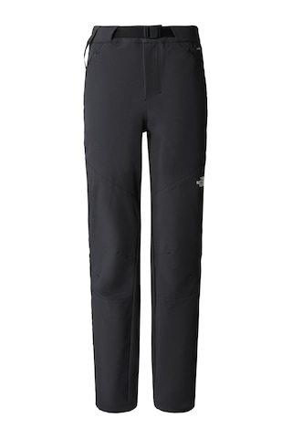 The North Face W Diablo Reg Straight Pant Kadın Outdoor Pantolonu Nf0a7z890c51 Siyah 001