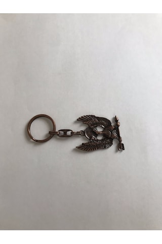 Bd Tekstil Kartal Ve Ok Tasarım Rose Renkli Anahtarlık
