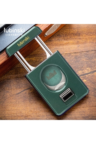 Lubinski Premium S-cut Stoperli Puro Kesici Yeşil 60 Ring