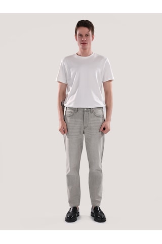 Colins Gri Erkek Pantolon Cl1063553 Q1.v1 Dn42581 DENİM Çok Renkli