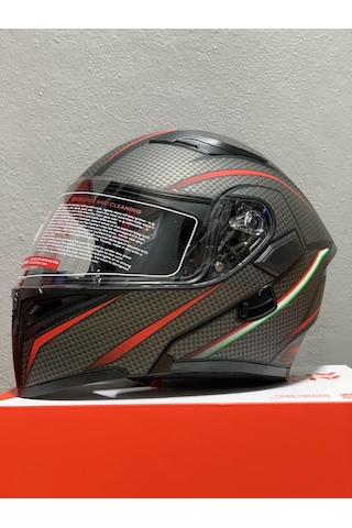 JK-902 ÇENE AÇILIR KASK