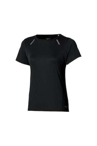 Mizuno Dryaeroflow Kadın Tişört Siyah Çok Renkli