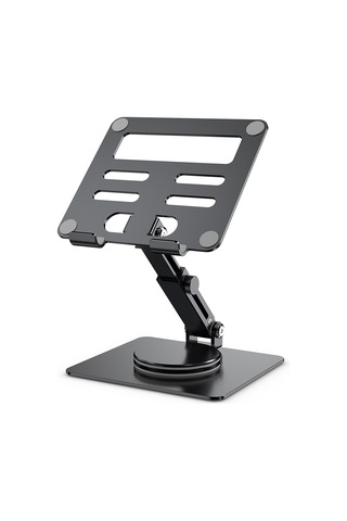 Telefonlar, Tabletler Mt136 Alüminyum Alaşımlı Stand Ayarlanabilir Masaüstü Tutucu Gri
