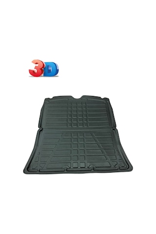 Tesla Model Y Juniper 2025+ Uyumlu Lıner Araca Özel 3d Bagaj Havuzu - Model Y Juniper 2025+