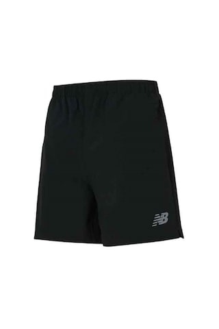 New Balance Running Erkek Şort Mns3654-bk Siyah
